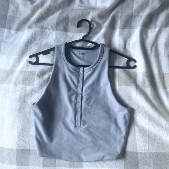 Abercrombie slim Henley active tank - Picture 2 of 2